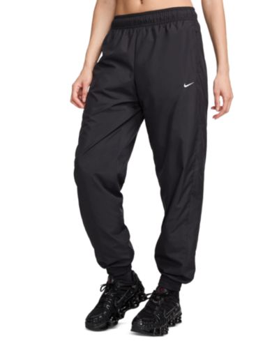 Женские спортивные брюки Nike Sportswear Classic Woven Mid-Rise Jogger