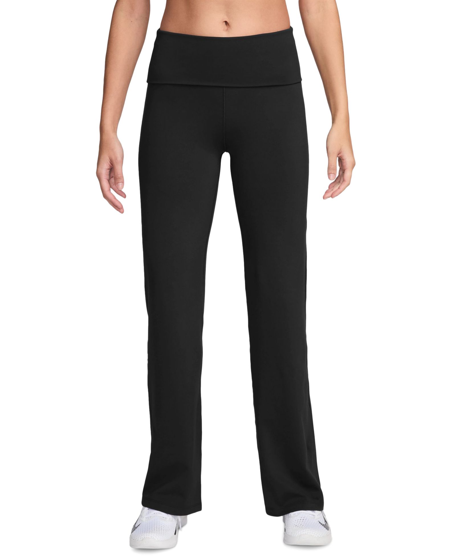 Nike Женский One High-Waisted Foldover Pants