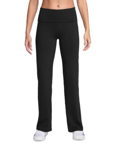 Nike Женский One High-Waisted Foldover Pants