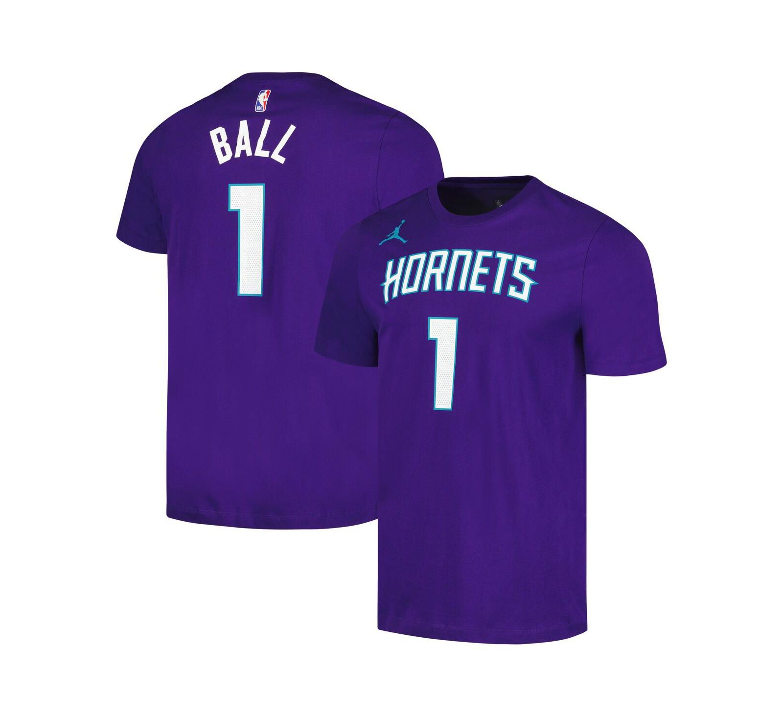Мужская футболка Jordan LaMelo Ball Charlotte Hornets 2022/23 Statement Edition
