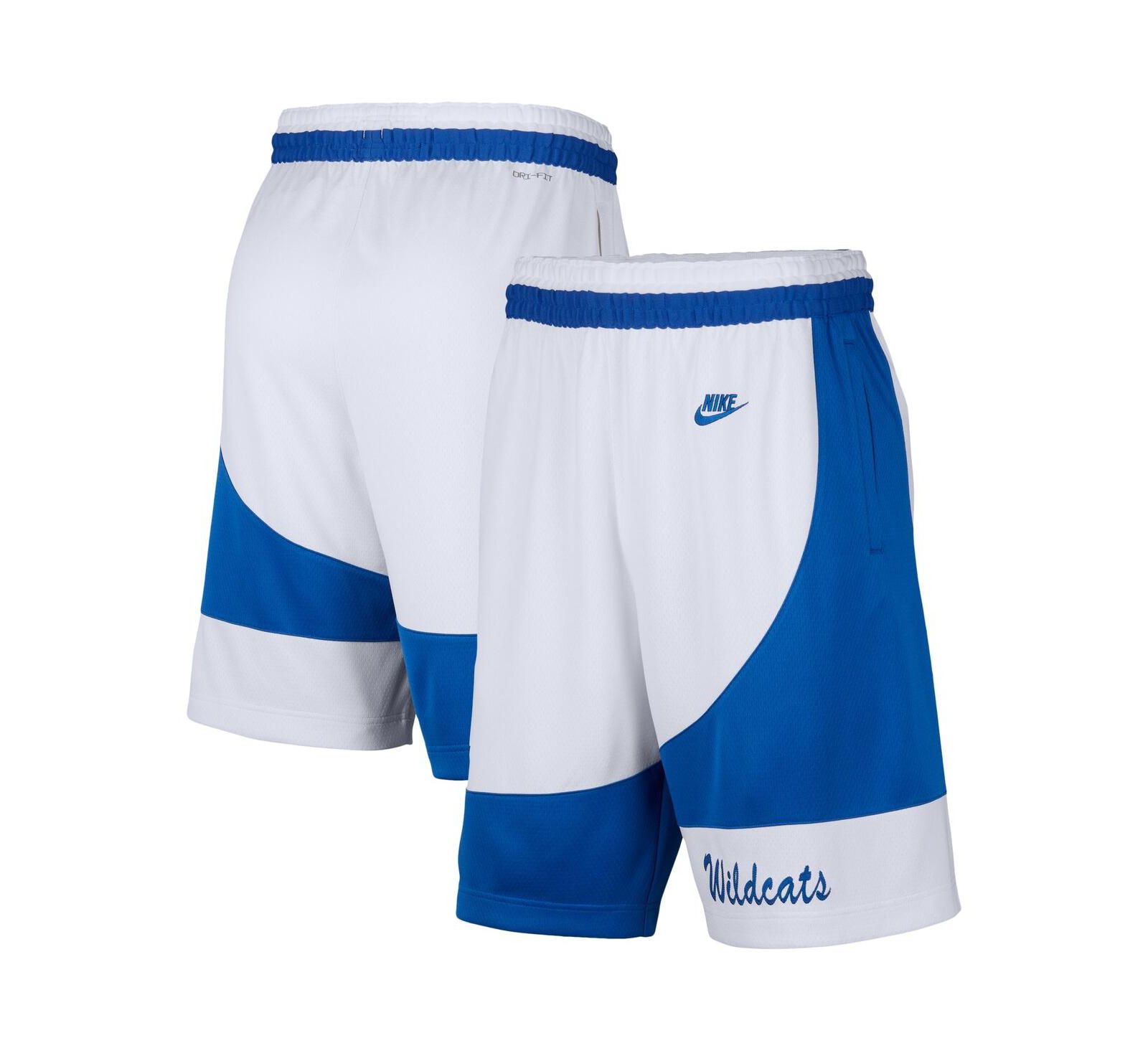 Men's Nike White Kentucky Wildcats Limited Performance Shorts