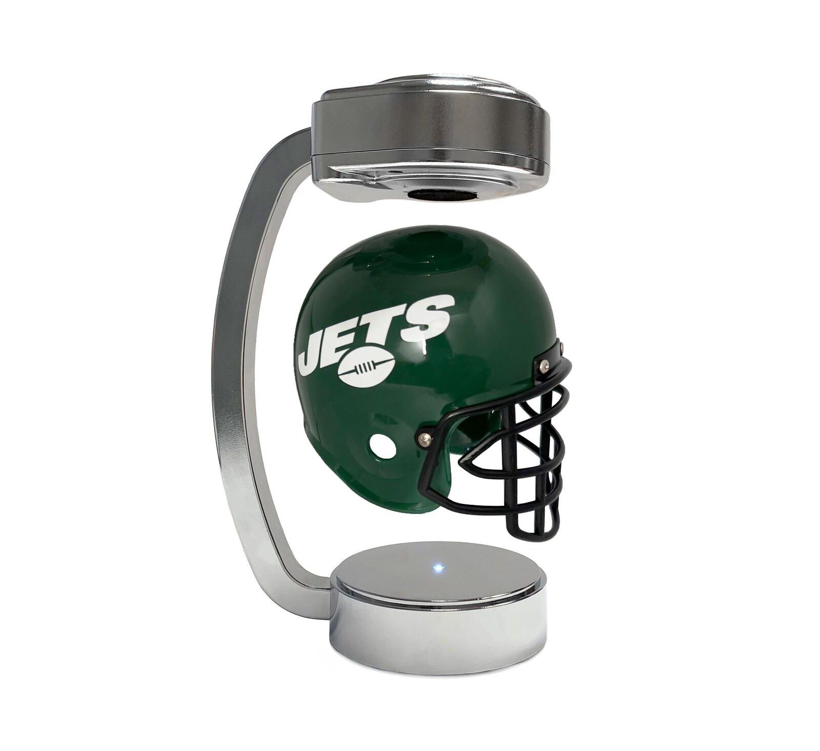 Мини-шлем Pegasus Home Fashions New York Jets Chrome Mini Hover Helmet