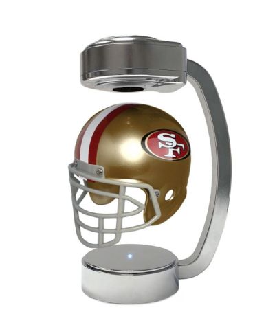 Pegasus Home Fashions San Francisco 49ers Rotating Chrome Hover Helmet