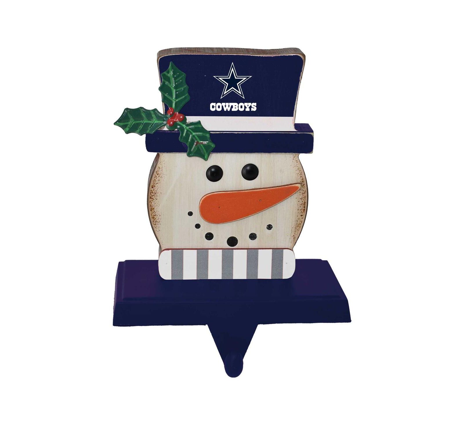 Подставки для елочных носков The Memory Company Dallas Cowboys Snowman