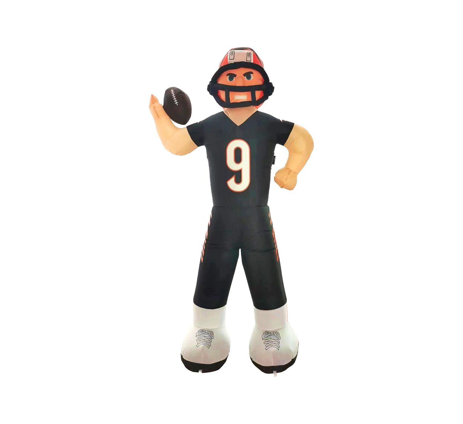 Joe Burrow Cincinnati Bengals Player Lawn Inflatable