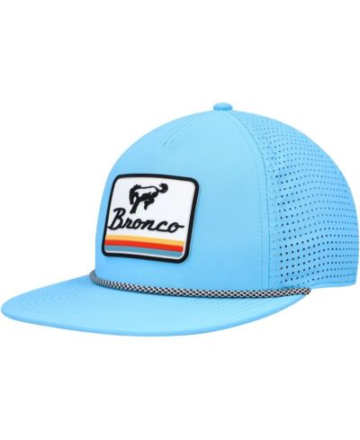 Мужская кепка American Needle Blue Bronco Buxton Pro Adjustable