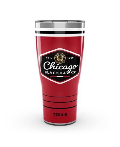 Стакан Tervis Tumbler Chicago Blackhawks 30Oz Retro Stainless Steel