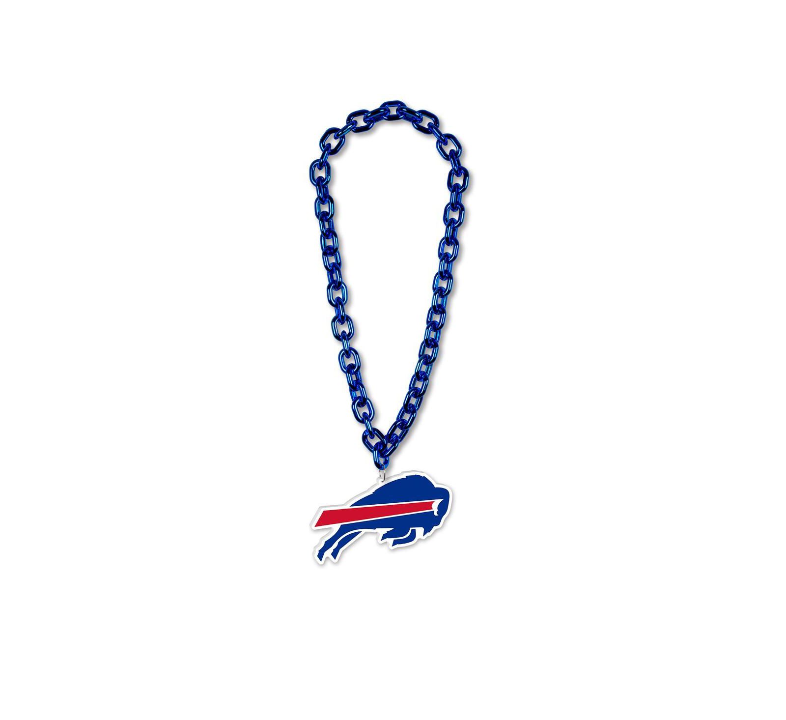 Ожерелье Wincraft Buffalo Bills с большой цепью, мужское и женское