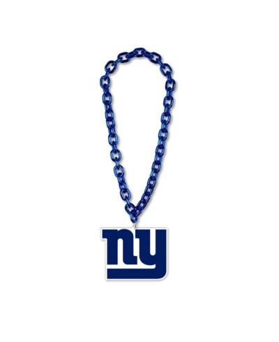 Wincraft ожерелье с крупной цепью и логотипом New York Giants, мужское и женское