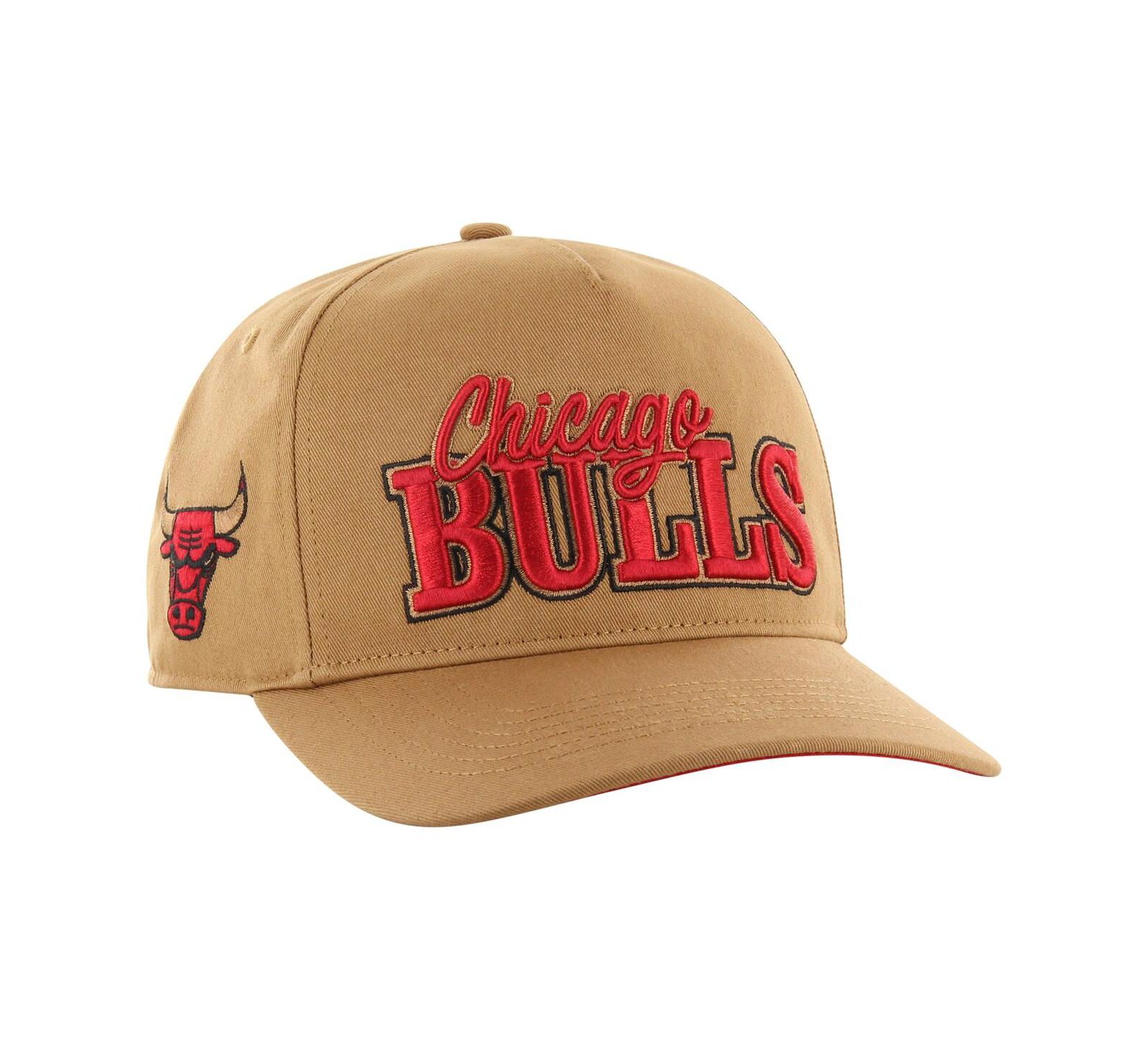 Мужская регулируемая кепка '47 Brand Chicago Bulls Barnes Hitch Tan