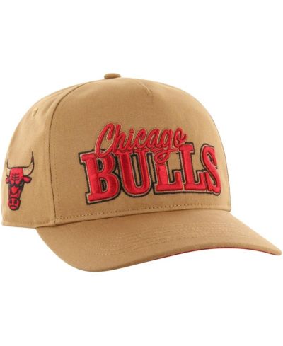 Мужская регулируемая кепка '47 Brand Chicago Bulls Barnes Hitch Tan