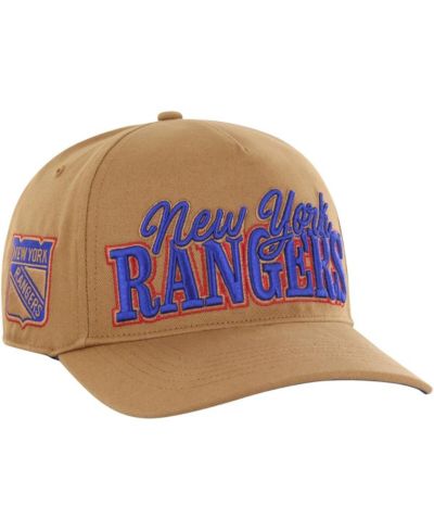 '47 Brand Мужская бежевая кепка Barnes Hitch adjustable New York Rangers