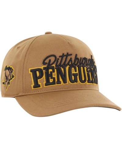 '47 Brand Мужская регулируемая кепка Pittsburgh Penguins Barnes Hitch, песочный цвет