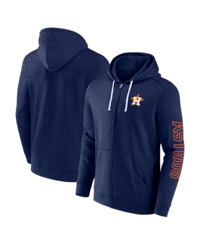 Мужское худи Fanatics Houston Astros Offensive Line Up, темно-синий цвет