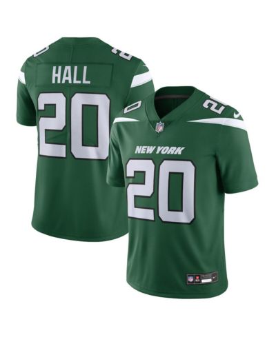 Мужская джерси Nike Breece Hall New York Jets Vapor Untouchable Limited, цвет Gotham Green