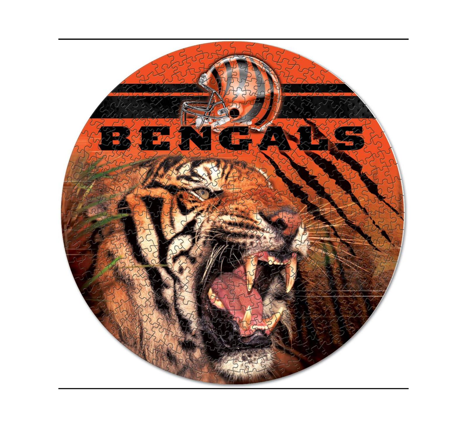 Пазл Wincraft Cincinnati Bengals Round 500-Piece