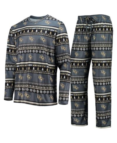 Мужской комплект Concepts Sport: футболка и брюки Ugly Sweater UCF Knights