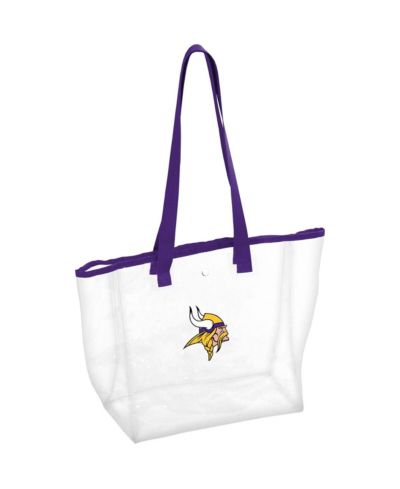 Женская прозрачная сумка-тоут Minnesota Vikings Stadium Clear