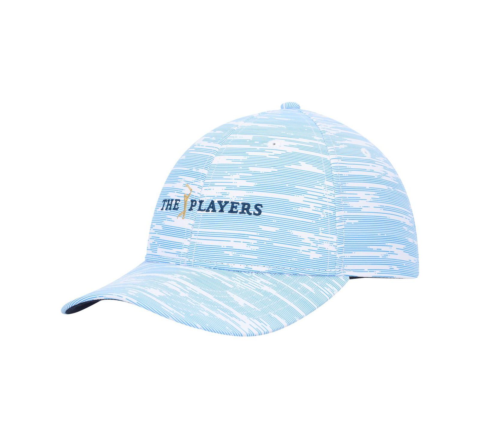 Men's Ahead Light Blue THE PLAYERS Streaker Adjustable Hat