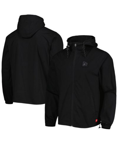 Мужская куртка Sportiqe Black Phoenix Suns Madera Ripstop Full-Zip