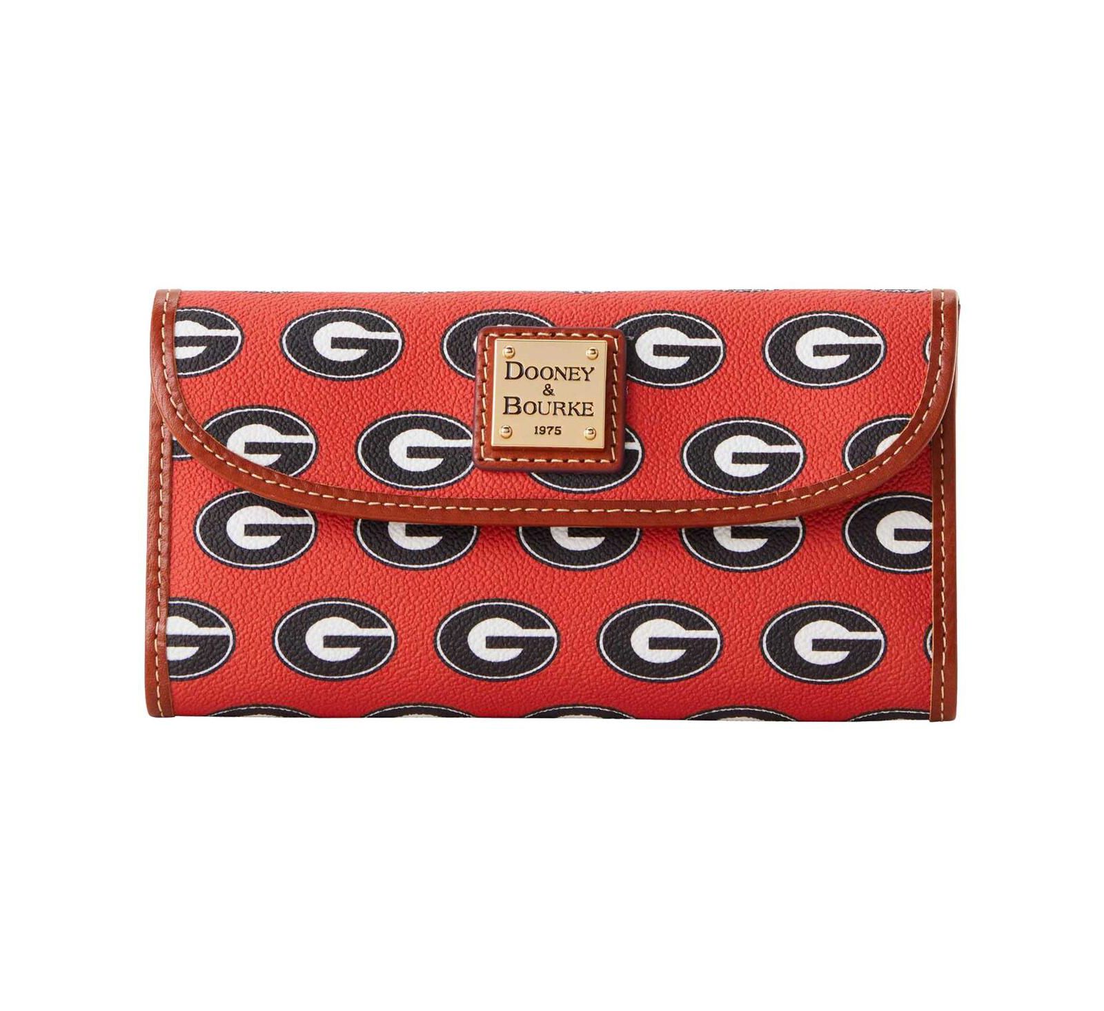 Женский кошелек Dooney & Bourke Georgia Bulldogs Continental