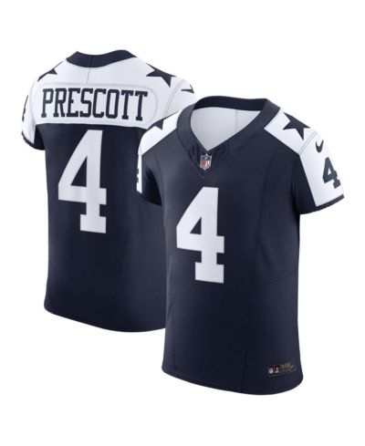 Мужская джерси Nike Dak Prescott Dallas Cowboys Alternate Vapor F.U.S.E. Elite