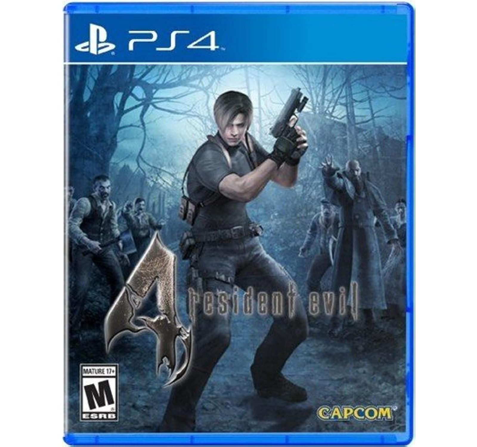 Resident Evil 4 - PlayStation 4