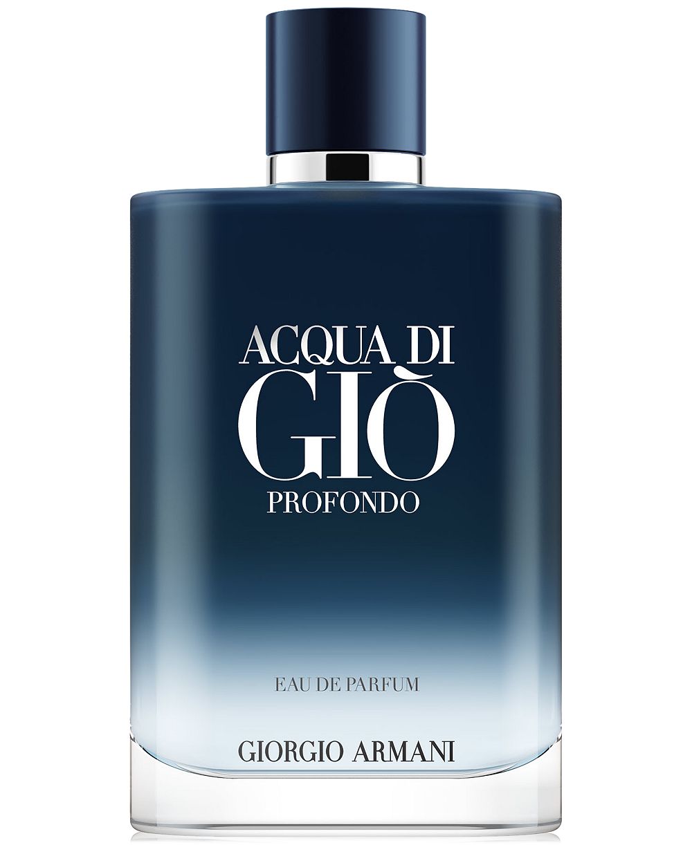 Giorgio Armani Men's Acqua di Giò Profondo Eau de Parfum Spray, 6.7 oz.