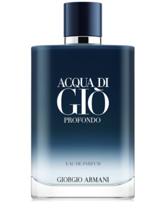 Giorgio Armani Мужской Acqua di Giò Profondo парфюмерная вода, 6.7 oz.