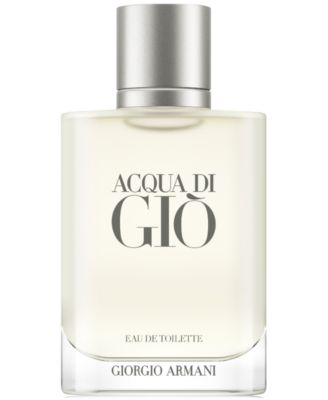 Giorgio Armani Men's Acqua di Giò Eau de Toilette Spray, 3.3 oz.