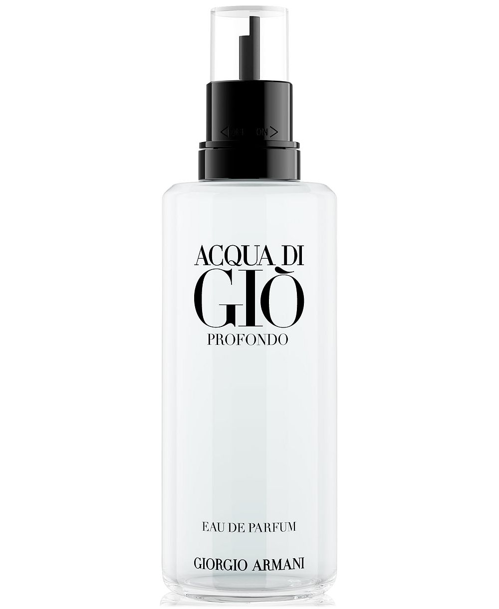 Giorgio Armani Men's Acqua di Giò Profondo Eau de Parfum Refill, 5 oz.