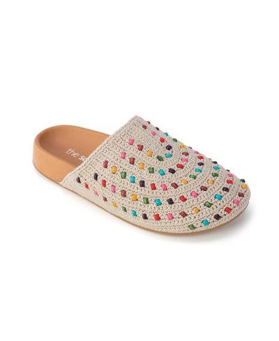 Ecru multi beads