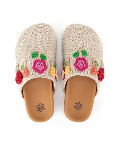 Flower ecru