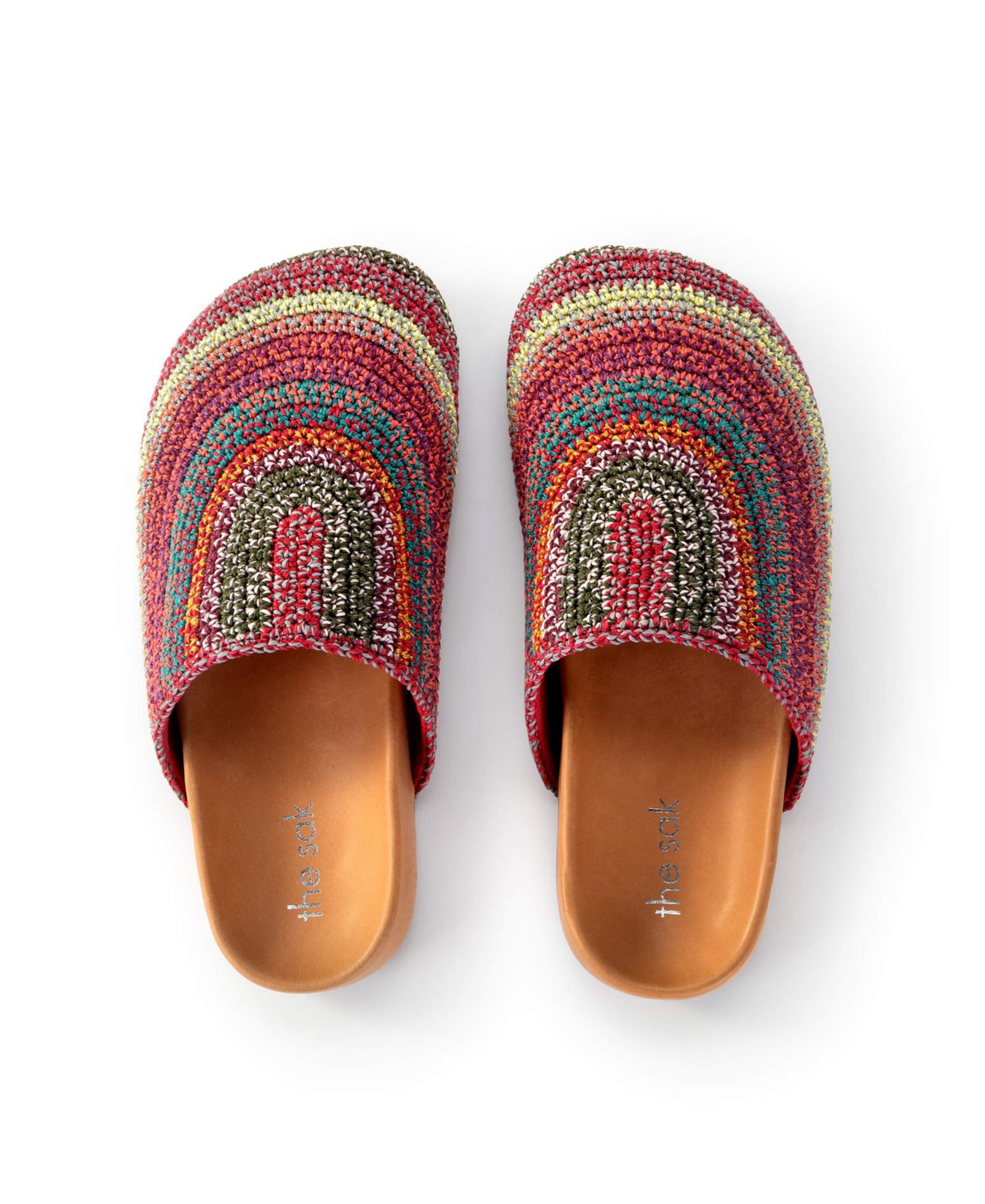 The Sak Womens Bolinas Crochet Clog