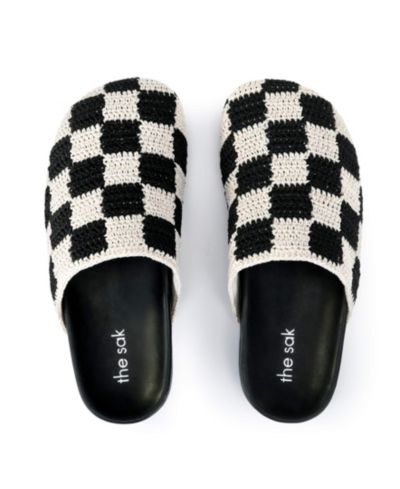 Black check