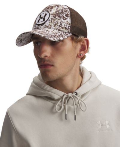 Under Armour Men's Blitzing Trucker Hat