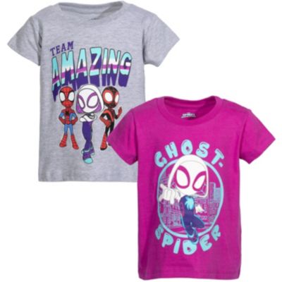 Детские футболки Spidey and His Amazing Friends Marvel 2 Pack