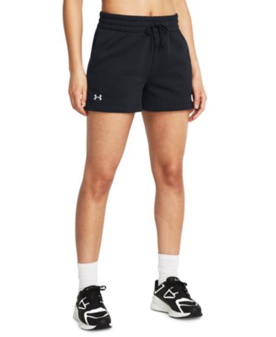 Женциальные шорты Under Armour Rival Fleece