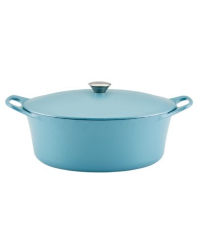 Rachael Ray Nitro Cast Iron 6.5 Quart Dutch Oven
