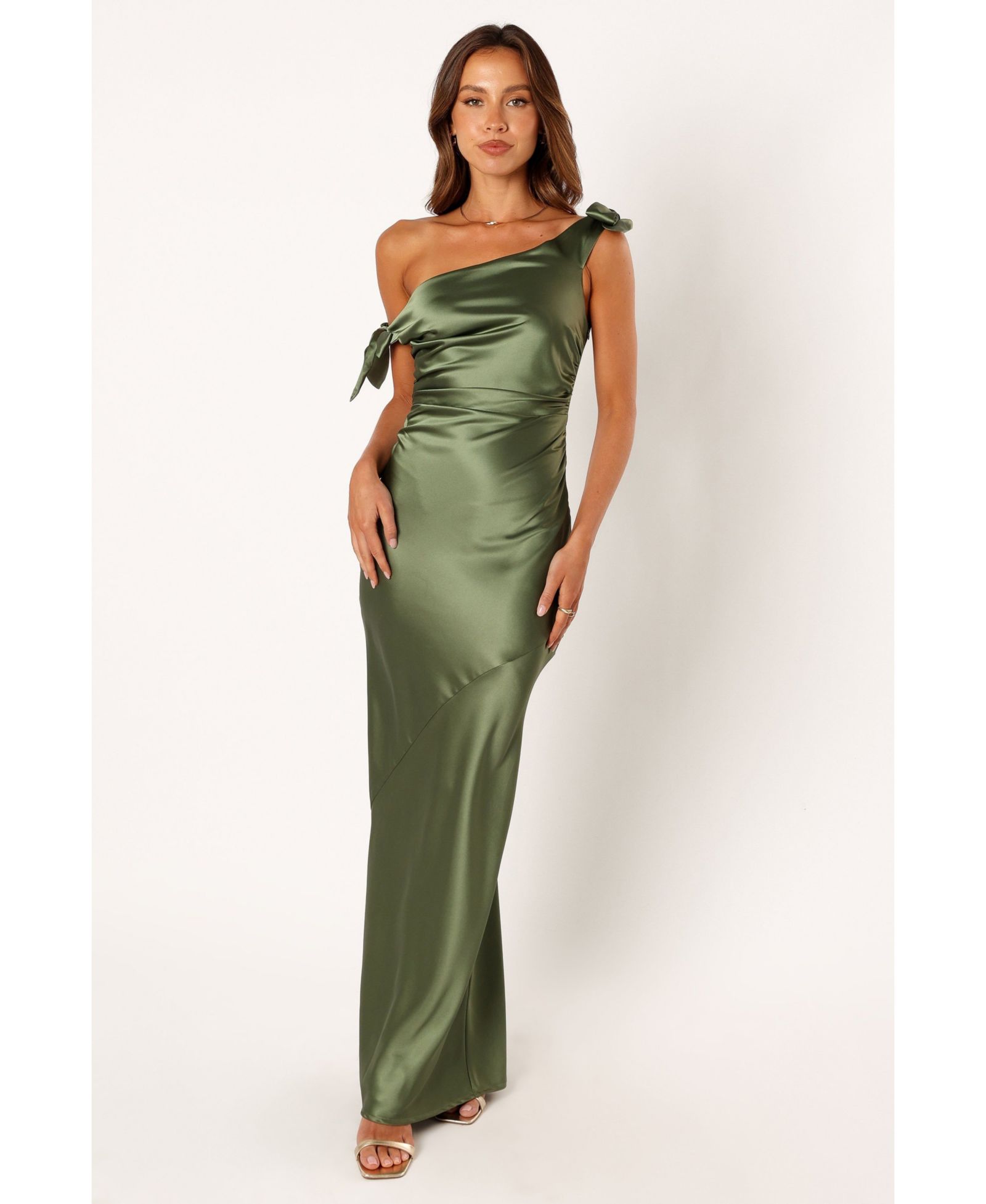 Женское платье Petal and Pup Selma Off Shoulder Maxi