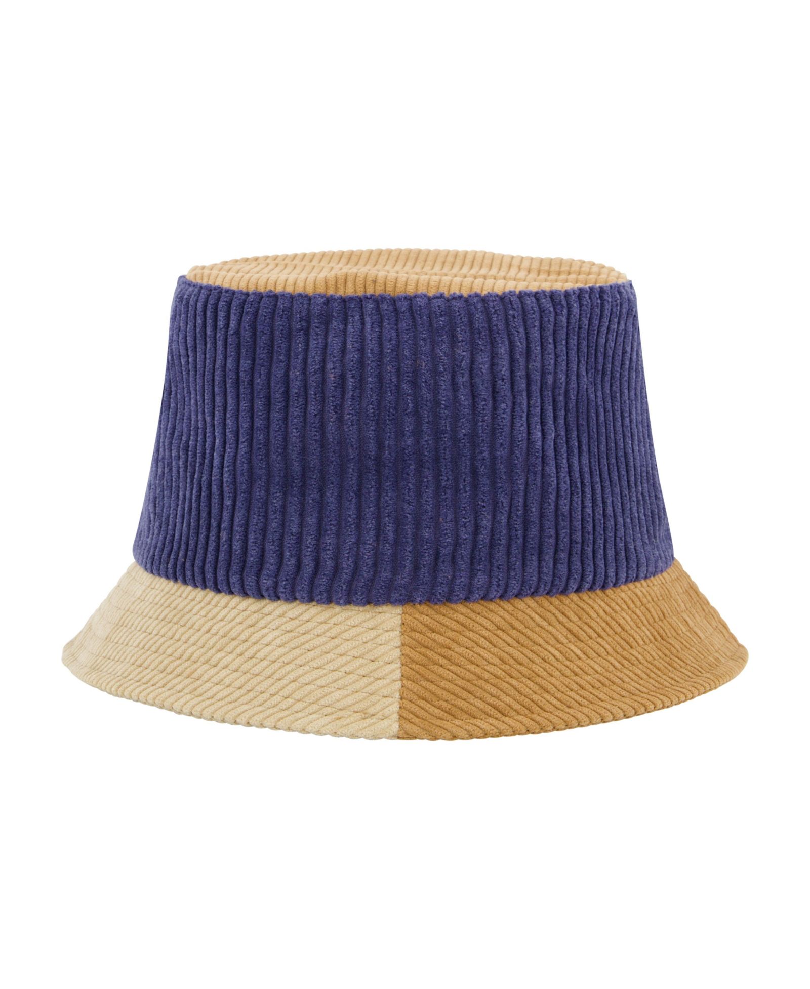 Rampage Women's Colorblock Corduroy Bucket Hat - Stylish and Trendy Headwear