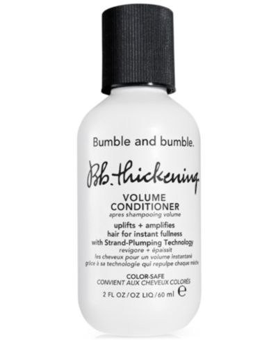 Уплотняющий кондиционер для объема волос Bumble and Bumble, 2 oz.