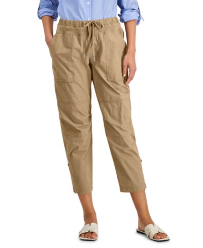 Женские брюки Nautica Jeans Cotton Roll-Tab Utility