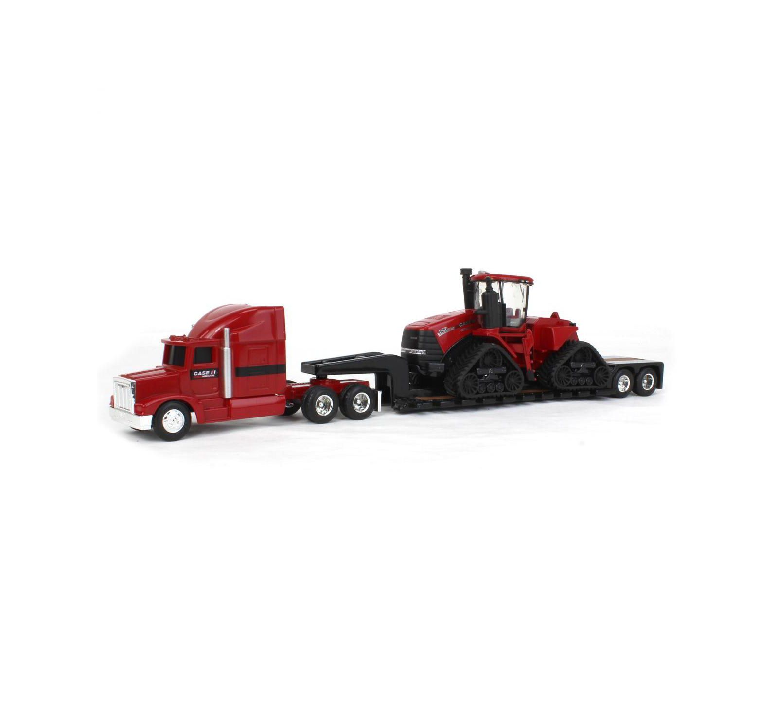 Модель ERTL 1/64 Case IH AFS Connect Steiger Quadtrac с прицепом