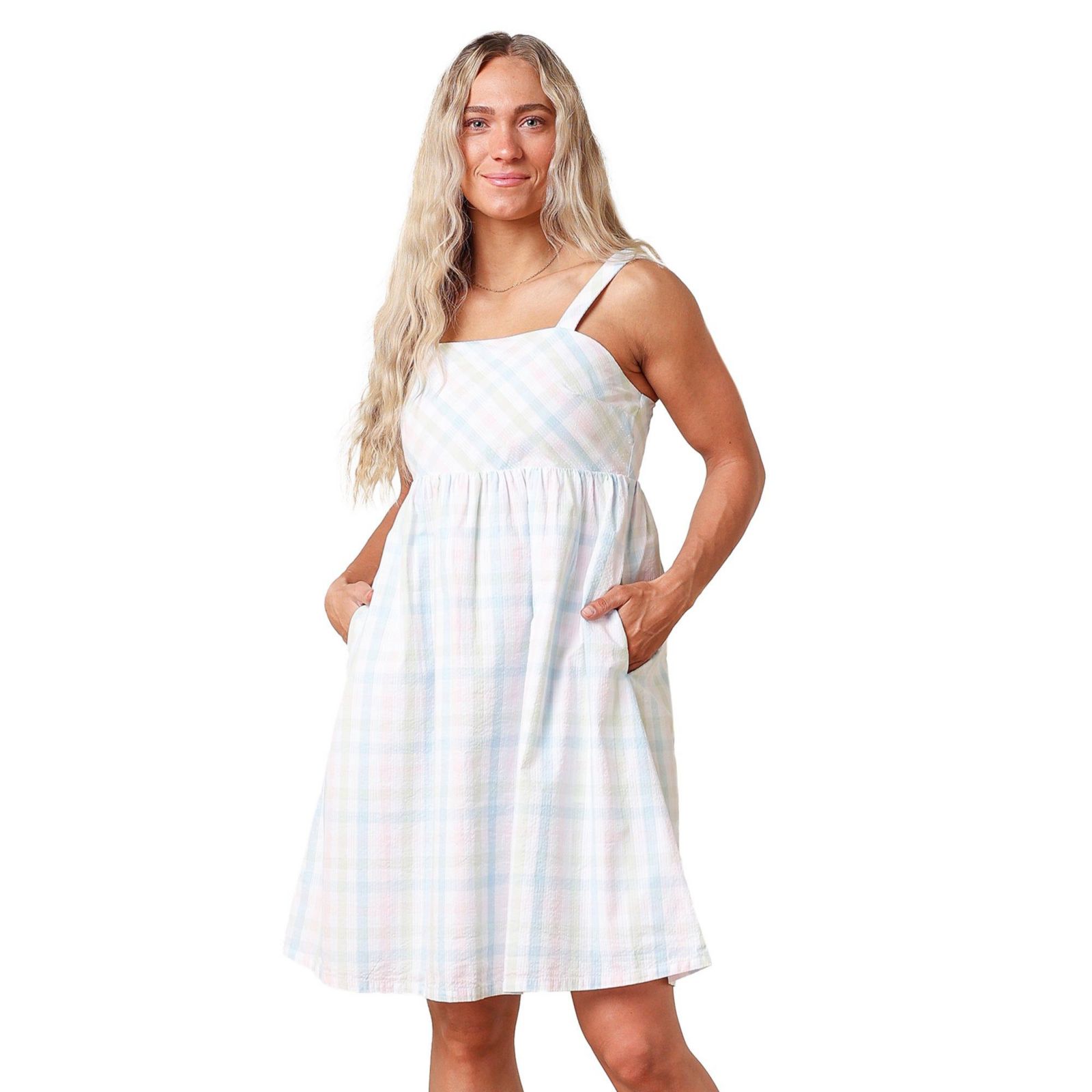 Сарафан из серсака Hope & Henry Organic Sleeveless