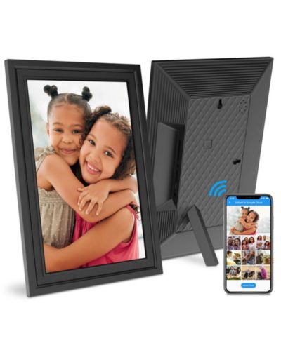 Цифровая фоторамка Sungale 10in Cloud Frame, 20GB Cloud Storage, Auto-Rotate