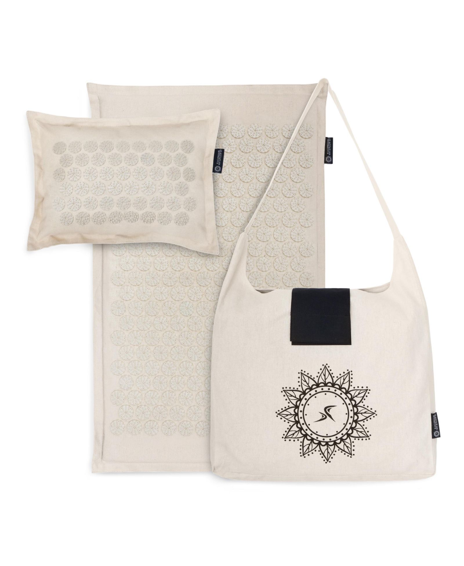 Ki Acupressure Mat, Pillow and Carrier Bag Set