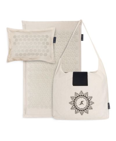 Ki Acupressure Mat, Pillow and Carrier Bag Set