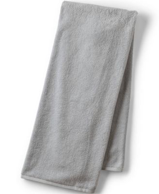 Хлопковое банное полотенце Lands' End Quick-Dry