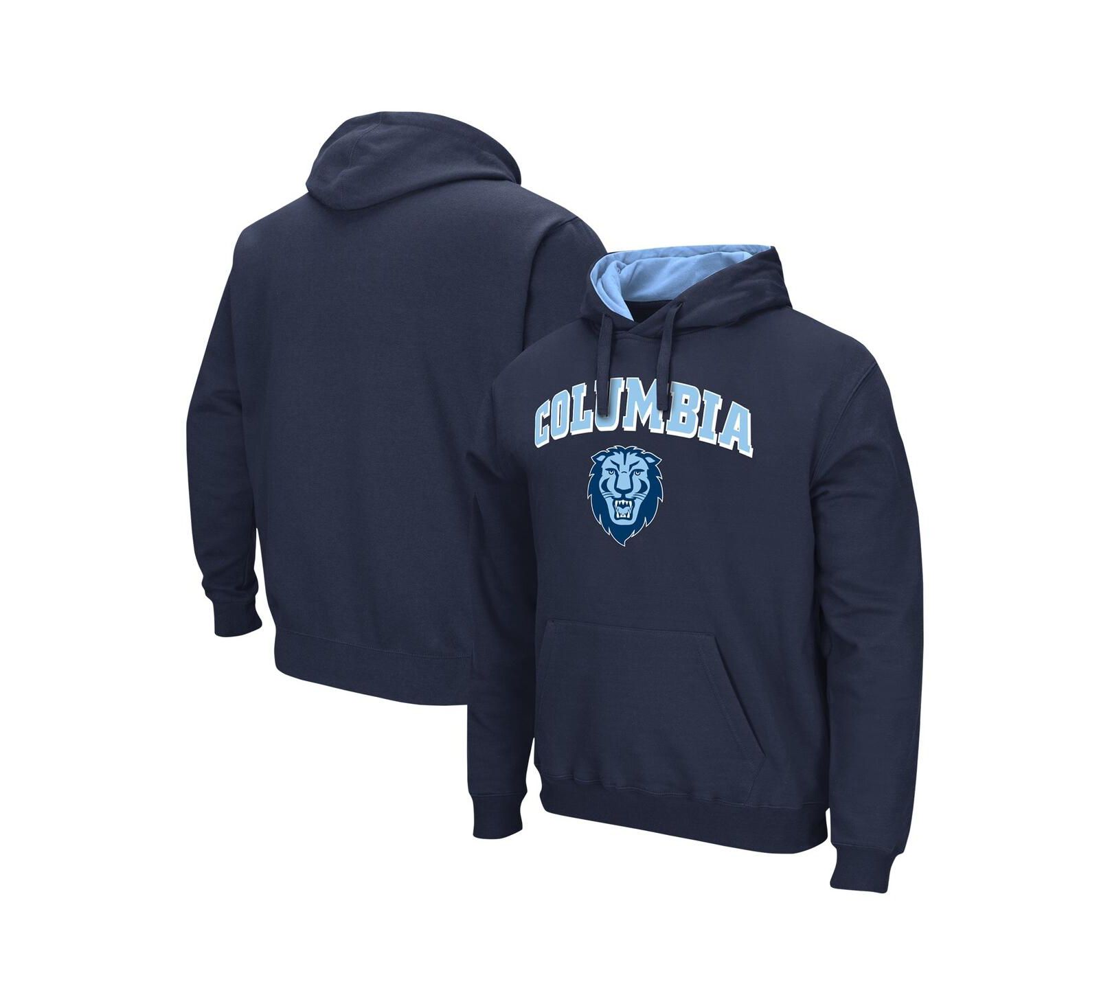 Colosseum Мужской Columbia University Arch and Logo Pullover Hoodie